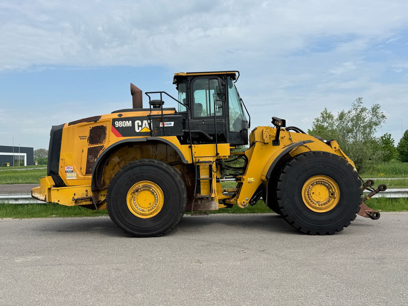 Chargeuse sur pneus Caterpillar 980M: photos 7