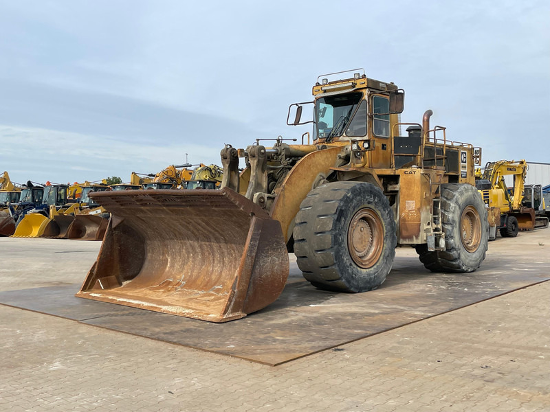 Caterpillar 988B - Chargeuse sur pneus: photos 2 Caterpillar 988B - Chargeuse sur pneus: photos 2