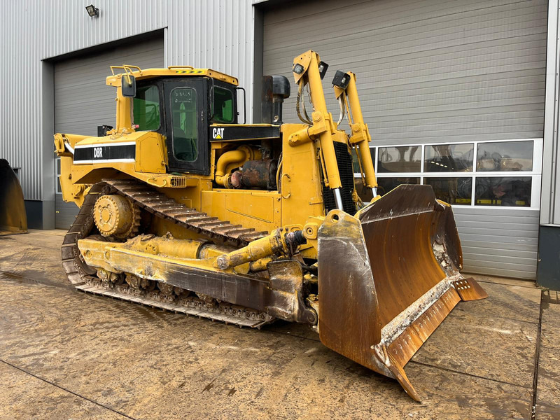 Bulldozer Caterpillar D8R - Single shank ripper: photos 7