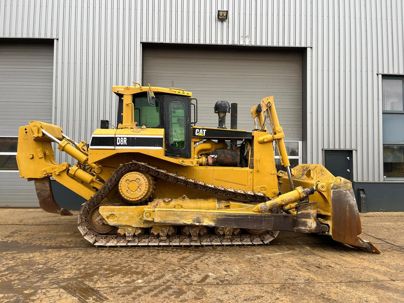Bulldozer Caterpillar D8R - Single shank ripper: photos 6