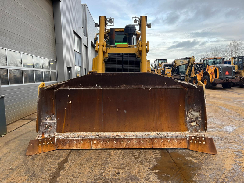 Bulldozer Caterpillar D8R - Single shank ripper: photos 8
