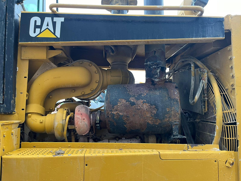 Bulldozer Caterpillar D8R - Single shank ripper: photos 14