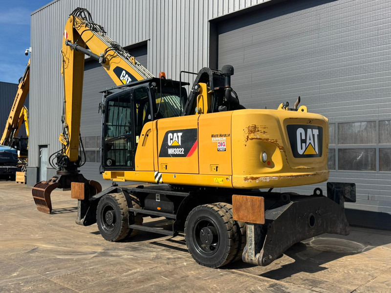 Caterpillar MH3022 - Pelle de manutention: photos 4 Caterpillar MH3022 - Pelle de manutention: photos 4