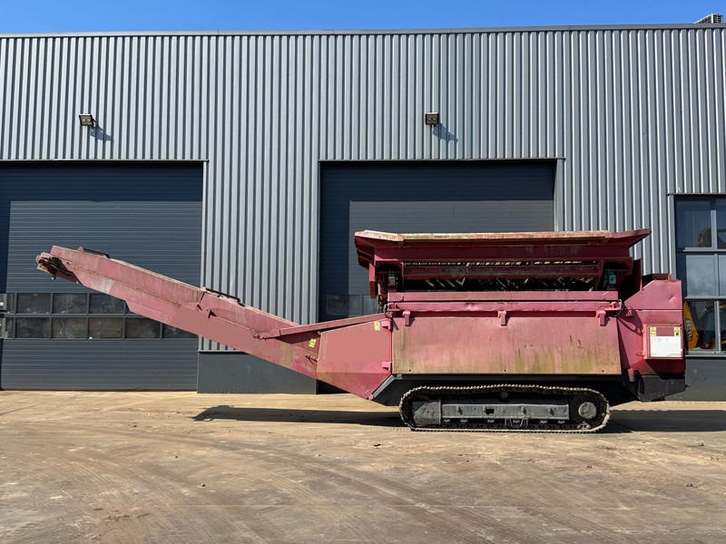 Extec Robotrac 7000 - Crible: photos 1 Extec Robotrac 7000 - Crible: photos 1