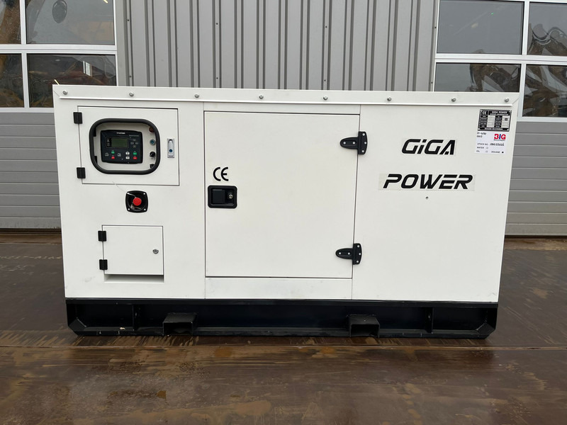 Groupe électrogène neuf Giga power 62.5KVA Silent Set LT-W50-GF