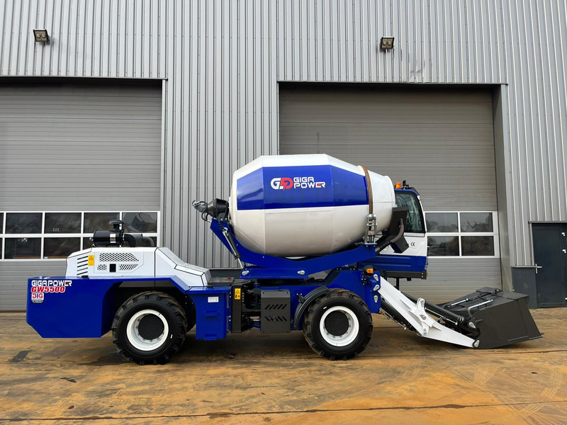 Giga power GW5500 4x4 concrete mixer - Camion malaxeur: photos 5 Giga power GW5500 4x4 concrete mixer - Camion malaxeur: photos 5
