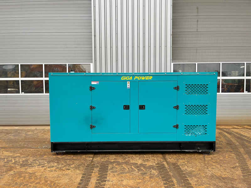 Groupe électrogène neuf Giga power Giga power 250 kVa silent generator set - LT-W200GF