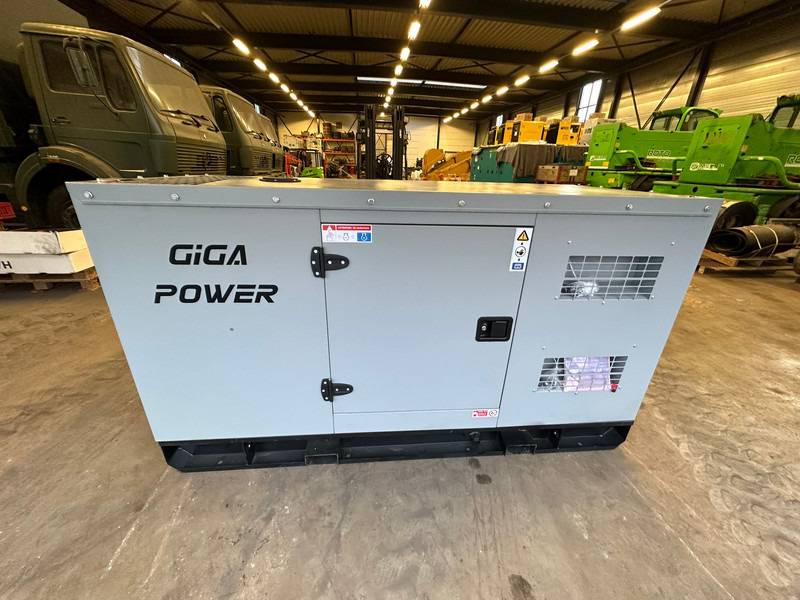 Giga power LT-W50GF 62.5 kVA closed generator - Groupe électrogène: photos 4 Giga power LT-W50GF 62.5 kVA closed generator - Groupe électrogène: photos 4
