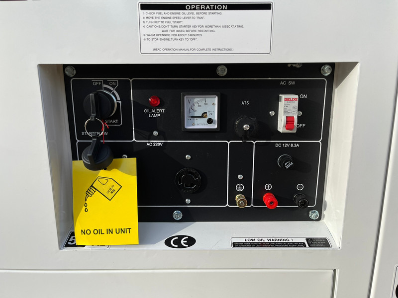 Groupe électrogène neuf Giga power PLD12000SE 10 kVA silent generator: photos 10