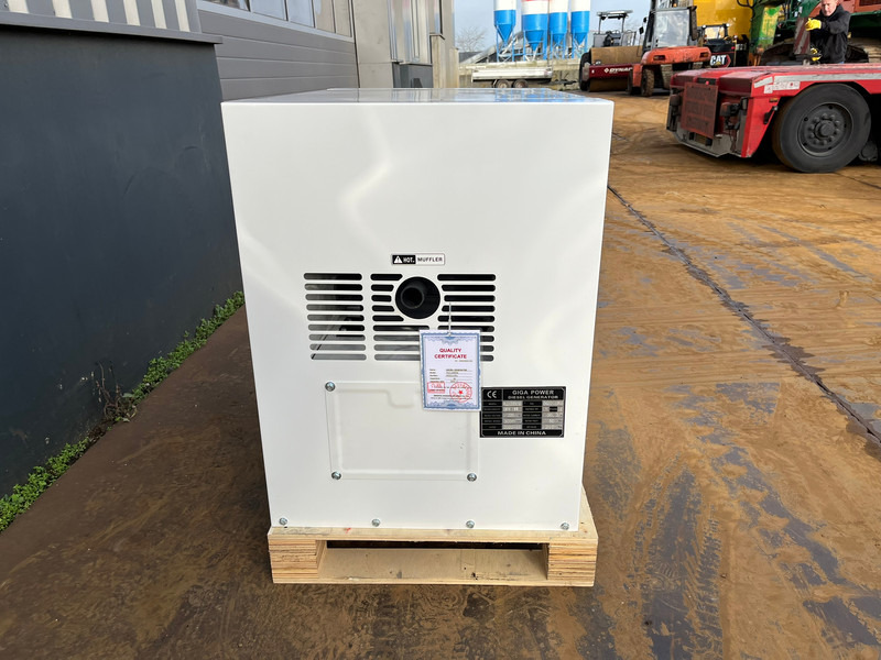Groupe électrogène neuf Giga power PLD12000SE 10 kVA silent generator: photos 7