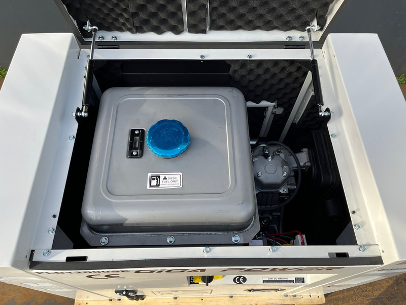 Groupe électrogène neuf Giga power PLD12000SE 10 kVA silent generator: photos 11