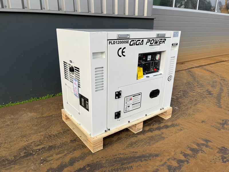 Groupe électrogène neuf Giga power PLD12000SE 10 kVA silent generator: photos 6