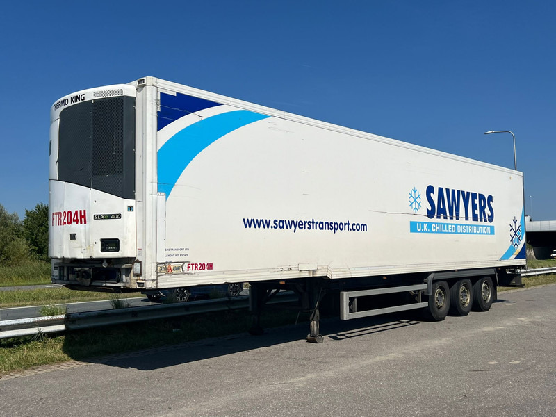 Gray and Adams Meat Hook Thermo King SLXE 400 - Semi-remorque frigorifique: photos 1 Gray and Adams Meat Hook Thermo King SLXE 400 - Semi-remorque frigorifique: photos 1