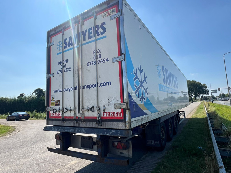 Gray and Adams Meat Hook Thermo King SLXE 400 - Semi-remorque frigorifique: photos 5 Gray and Adams Meat Hook Thermo King SLXE 400 - Semi-remorque frigorifique: photos 5