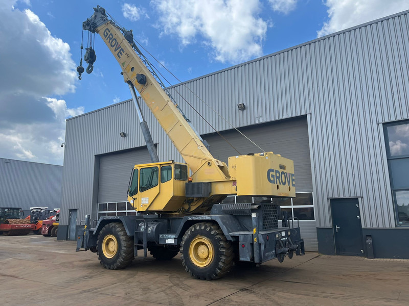 Grove RT600E - Grue mobile: photos 3 Grove RT600E - Grue mobile: photos 3