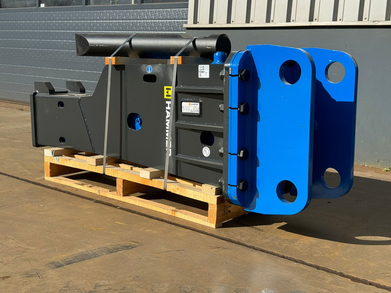 Hammer HS2000 - Marteau hydraulique: photos 2 Hammer HS2000 - Marteau hydraulique: photos 2