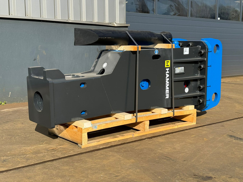 Hammer HS2000 - Marteau hydraulique: photos 4 Hammer HS2000 - Marteau hydraulique: photos 4