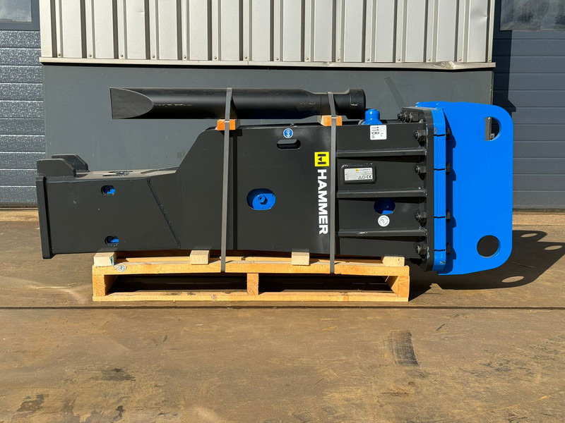 Hammer HS2000 - Marteau hydraulique: photos 4 Hammer HS2000 - Marteau hydraulique: photos 4