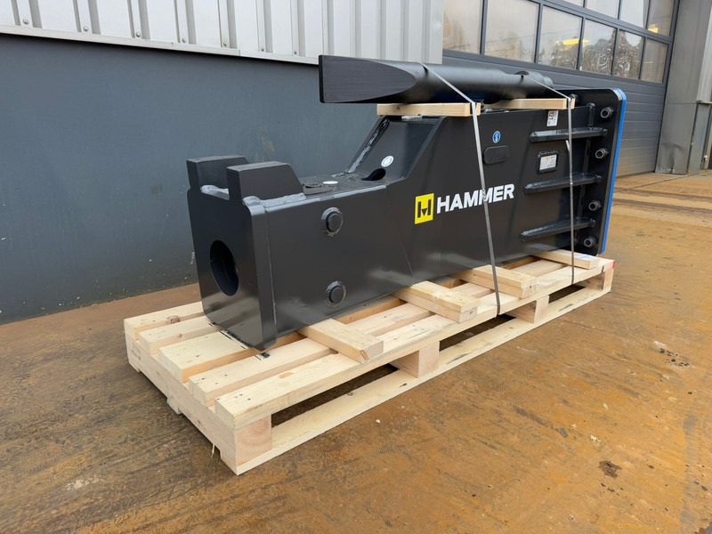 Hammer HS2400 - Marteau hydraulique: photos 2 Hammer HS2400 - Marteau hydraulique: photos 2