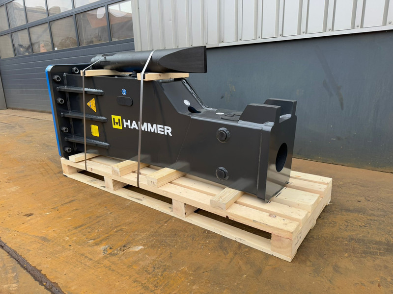 Hammer HS2400 - Marteau hydraulique: photos 4 Hammer HS2400 - Marteau hydraulique: photos 4