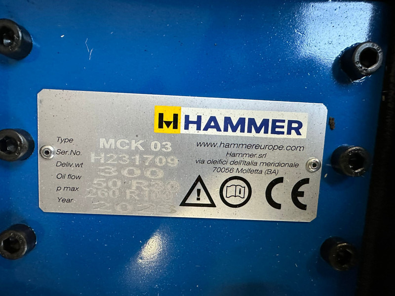 Cisaille de démolition neuf Hammer MCK03 shear: photos 10