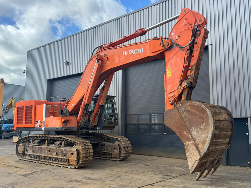 Pelle sur chenille Hitachi ZX670LCH-3: photos 6