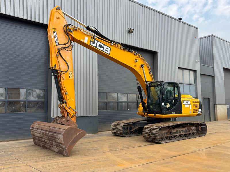 JCB JS220 LC Long Reach - 10 meter - Pelle sur chenille: photos 2 JCB JS220 LC Long Reach - 10 meter - Pelle sur chenille: photos 2