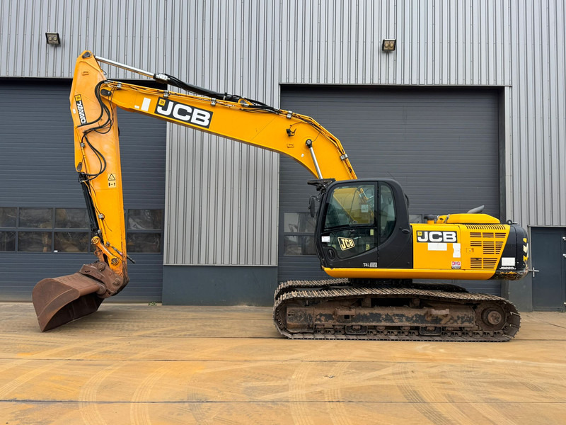 JCB JS220 LC Long Reach - 10 meter - Pelle sur chenille: photos 1 JCB JS220 LC Long Reach - 10 meter - Pelle sur chenille: photos 1