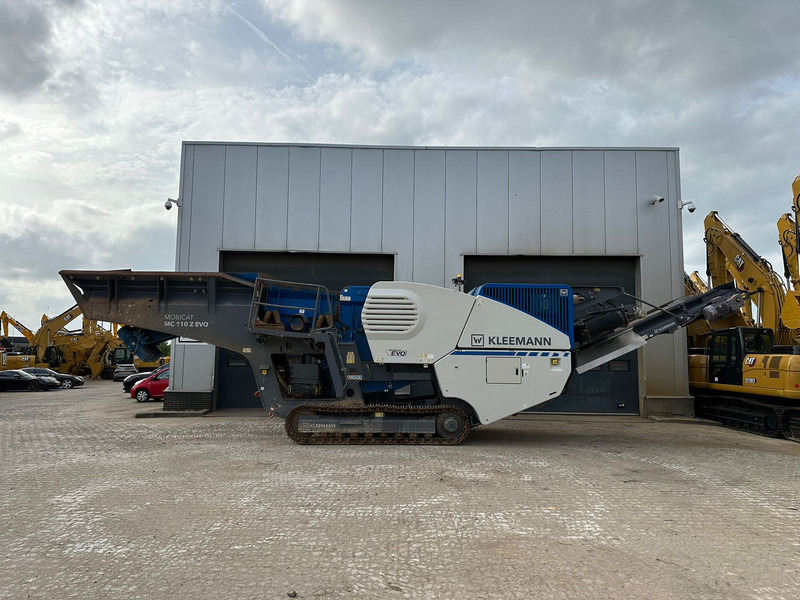 Kleemann MC110Z EVO Jaw Crusher - Concasseur: photos 1 Kleemann MC110Z EVO Jaw Crusher - Concasseur: photos 1