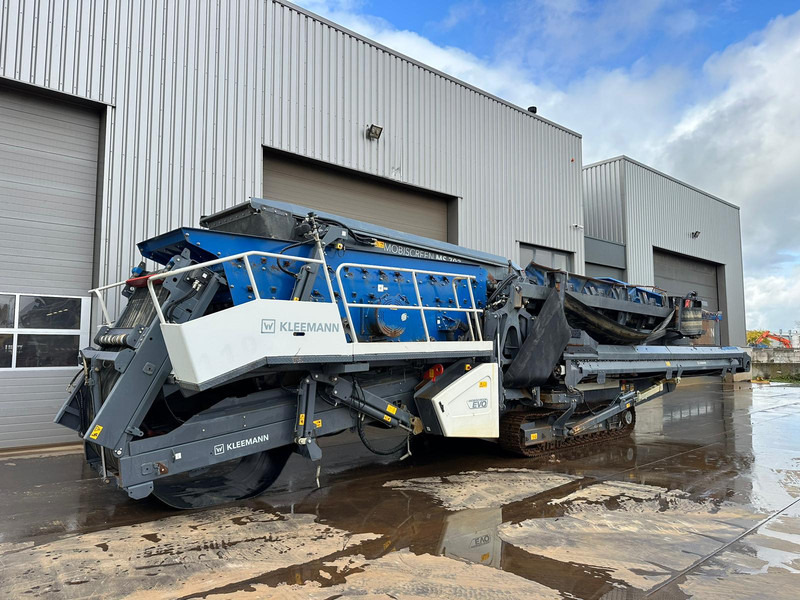 Kleemann MS703 EVO 3-deck Screener - Crible: photos 4 Kleemann MS703 EVO 3-deck Screener - Crible: photos 4