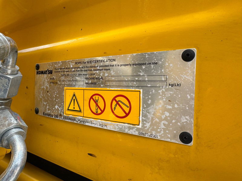 Pelle sur pneus Komatsu PW180-11: photos 11 Pelle sur pneus Komatsu PW180-11: photos 11