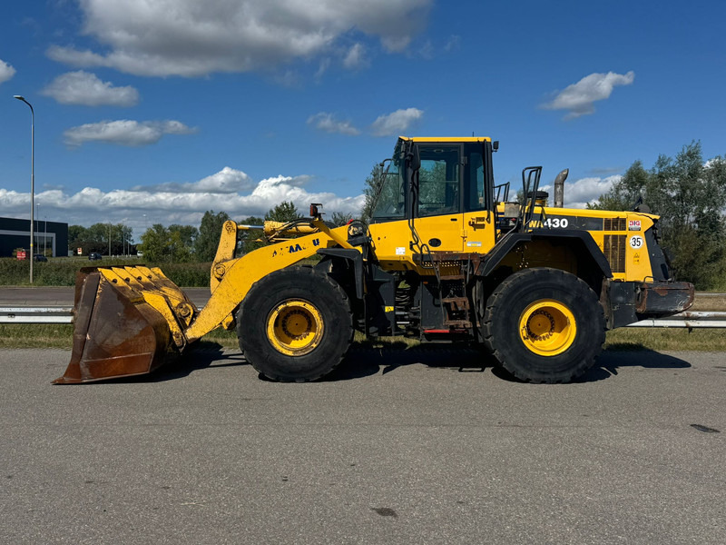 Komatsu WA430-6 - Chargeuse sur pneus: photos 1 Komatsu WA430-6 - Chargeuse sur pneus: photos 1