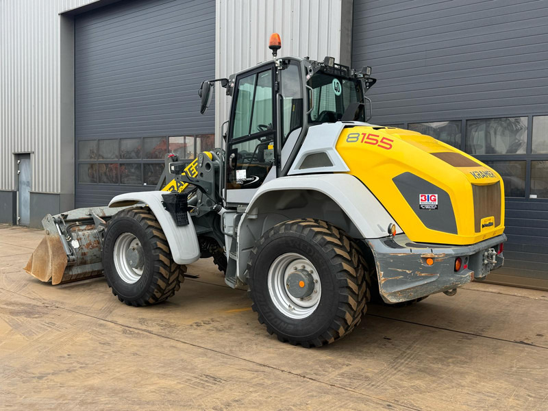 Kramer 8155 / Forks / bucket - Chargeuse sur pneus: photos 2 Kramer 8155 / Forks / bucket - Chargeuse sur pneus: photos 2