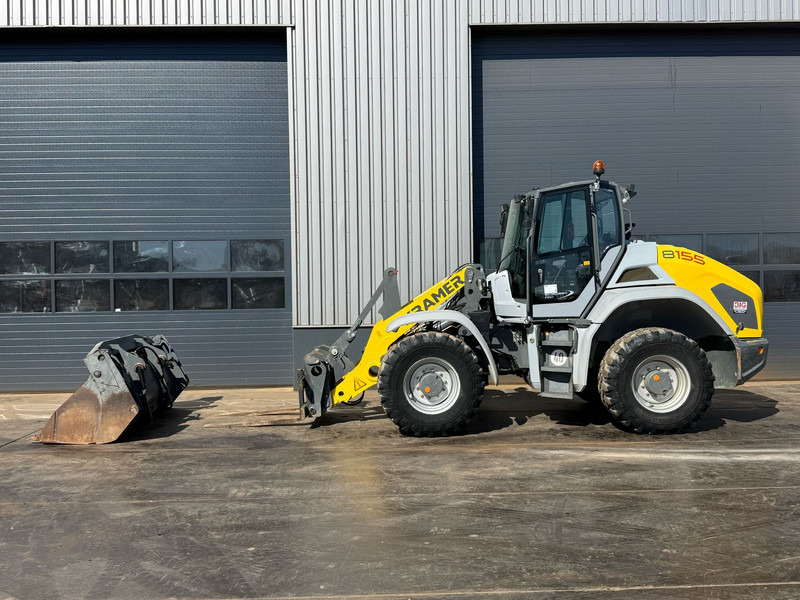 Kramer 8155 / Forks / bucket - Chargeuse sur pneus: photos 1 Kramer 8155 / Forks / bucket - Chargeuse sur pneus: photos 1