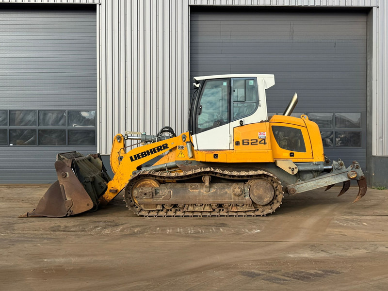 Liebherr LR624 - Chargeuse sur chenilles: photos 1 Liebherr LR624 - Chargeuse sur chenilles: photos 1