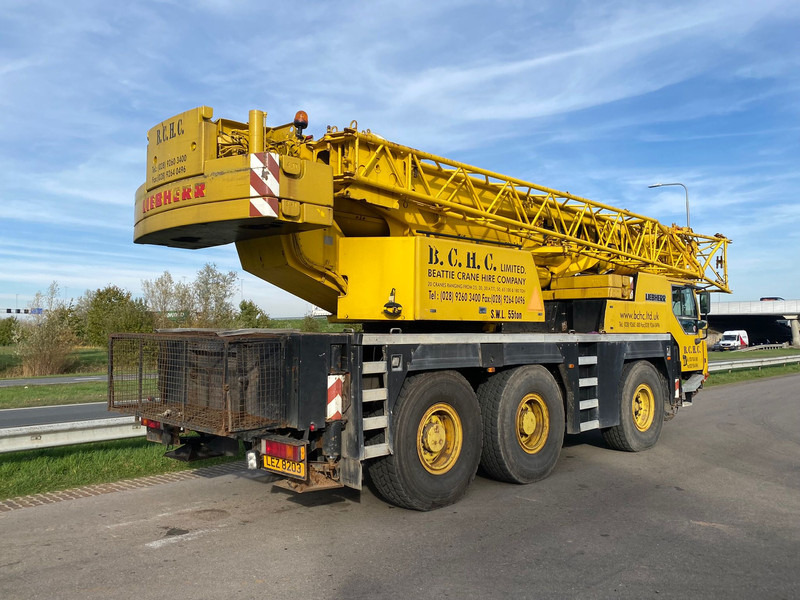 Grue mobile Liebherr LTM1055/1: photos 6