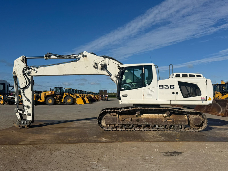 Liebherr R936 LC - Pelle sur chenille: photos 1 Liebherr R936 LC - Pelle sur chenille: photos 1