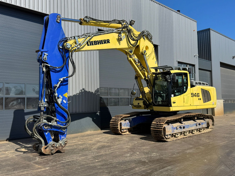 Liebherr R946 - triple boom - Pelle sur chenille: photos 2 Liebherr R946 - triple boom - Pelle sur chenille: photos 2