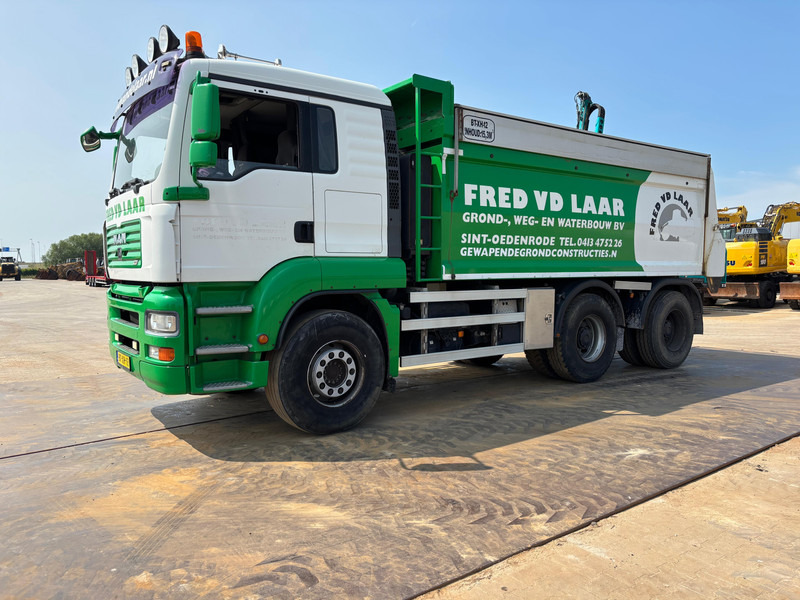 MAN TGA 26.440 6x4 - Camion benne: photos 1 MAN TGA 26.440 6x4 - Camion benne: photos 1