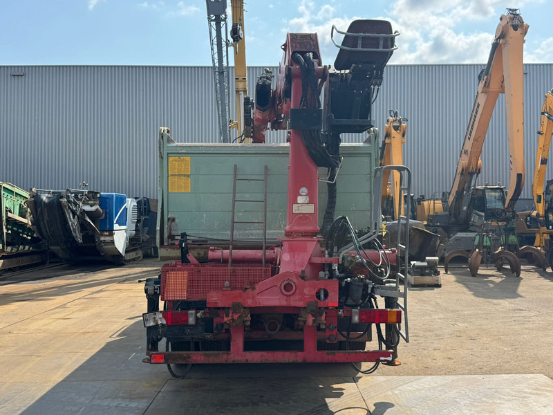 MAN TGA 26.480 6x4 Kipper - Camion benne, Camion grue: photos 4 MAN TGA 26.480 6x4 Kipper - Camion benne, Camion grue: photos 4