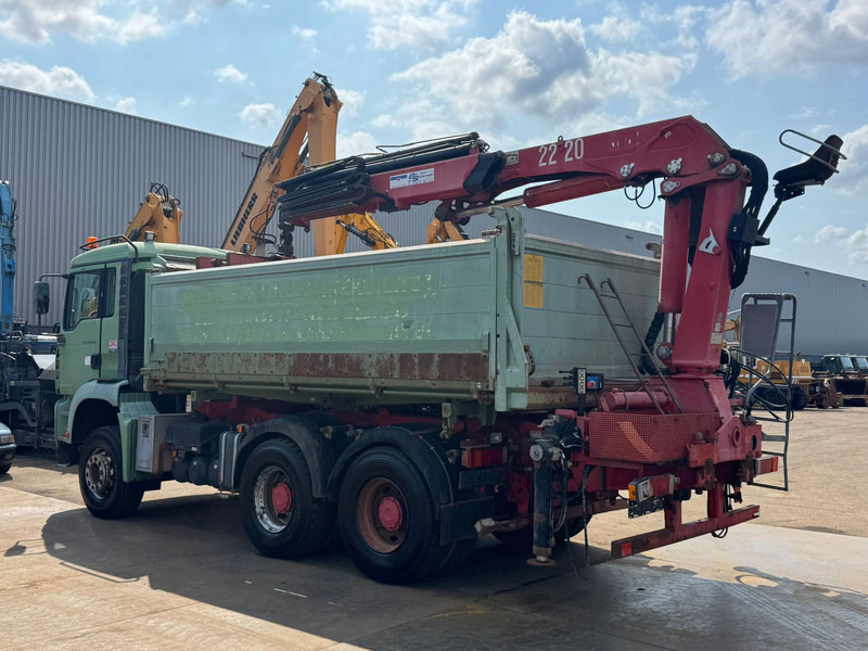 MAN TGA 26.480 6x4 Kipper - Camion benne, Camion grue: photos 3 MAN TGA 26.480 6x4 Kipper - Camion benne, Camion grue: photos 3