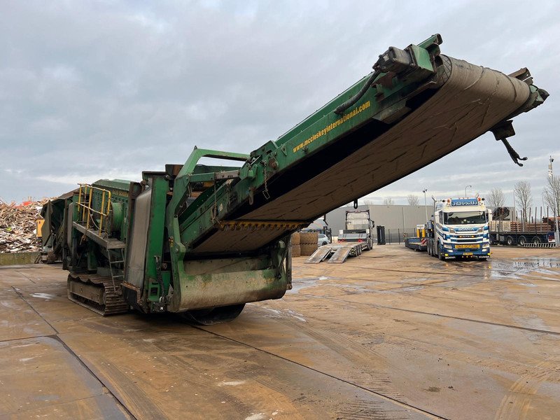 MCCLOSKEY R230 - Crible: photos 4 MCCLOSKEY R230 - Crible: photos 4