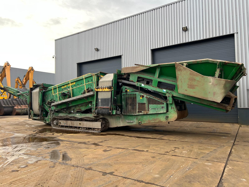 MCCLOSKEY R230 - Crible: photos 1 MCCLOSKEY R230 - Crible: photos 1