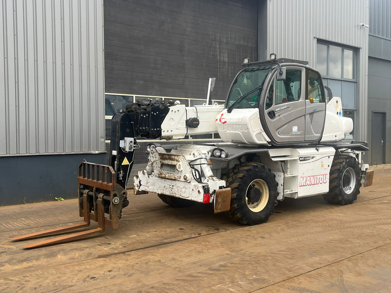 Manitou MRT2150+ plus privilege - Chariot télescopique: photos 5 Manitou MRT2150+ plus privilege - Chariot télescopique: photos 5