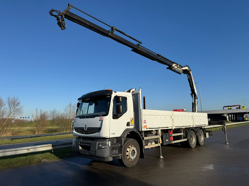 Renault PREMIUM LANDER 430.26 - Camion grue: photos 1 Renault PREMIUM LANDER 430.26 - Camion grue: photos 1
