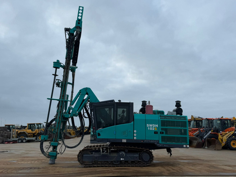 Sunward SWDH102S - Drill - Foreuse: photos 1 Sunward SWDH102S - Drill - Foreuse: photos 1