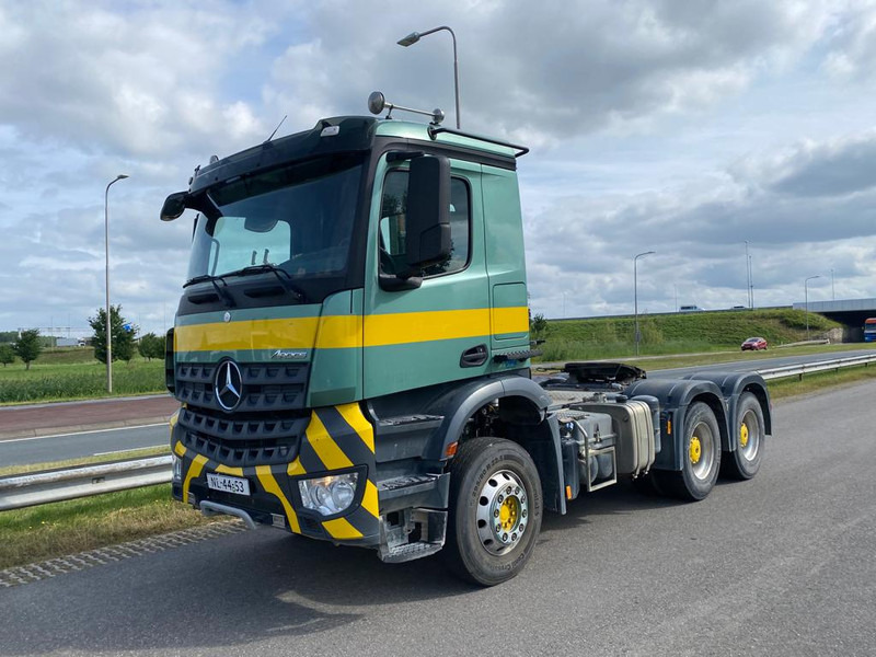 MERCEDESBENZ Arocs 2643 6x4 Tractor Head EURO6 - Tracteur routier: photos 1 MERCEDESBENZ Arocs 2643 6x4 Tractor Head EURO6 - Tracteur routier: photos 1