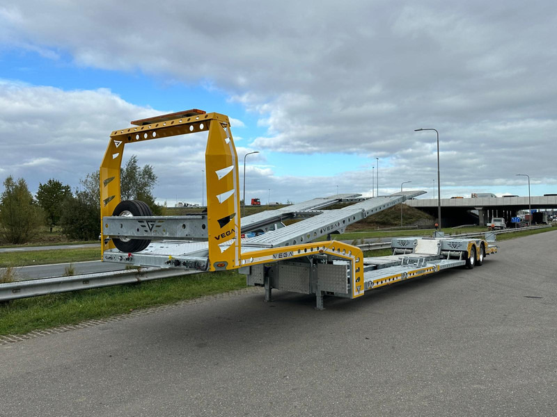 VEGA Trailer VEGAMAX 2 axle Truck transporter - Semi-remorque porte-voitures: photos 1 VEGA Trailer VEGAMAX 2 axle Truck transporter - Semi-remorque porte-voitures: photos 1