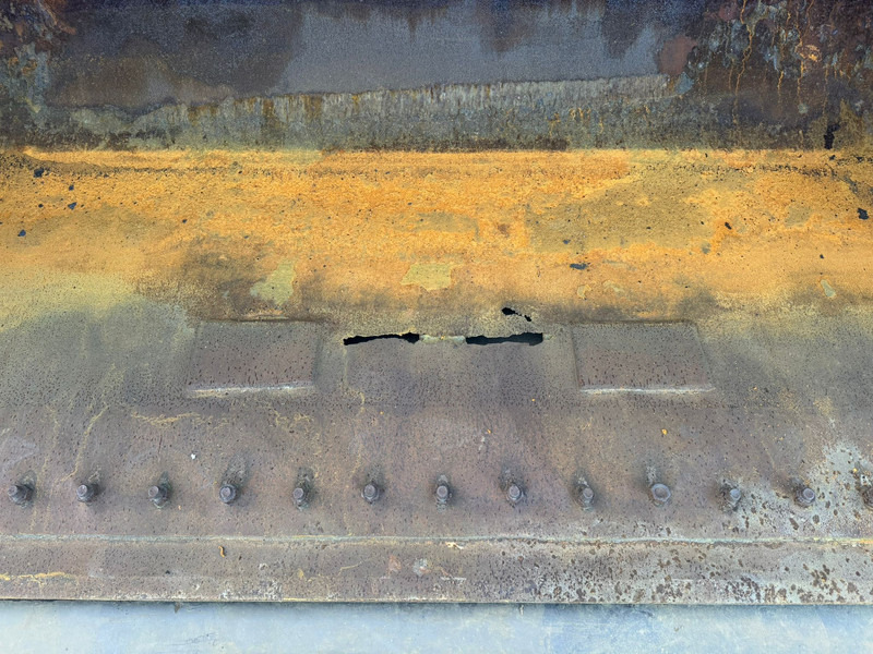 Godet Verachtert Bucket CAT 966M 4.6 cb: photos 8