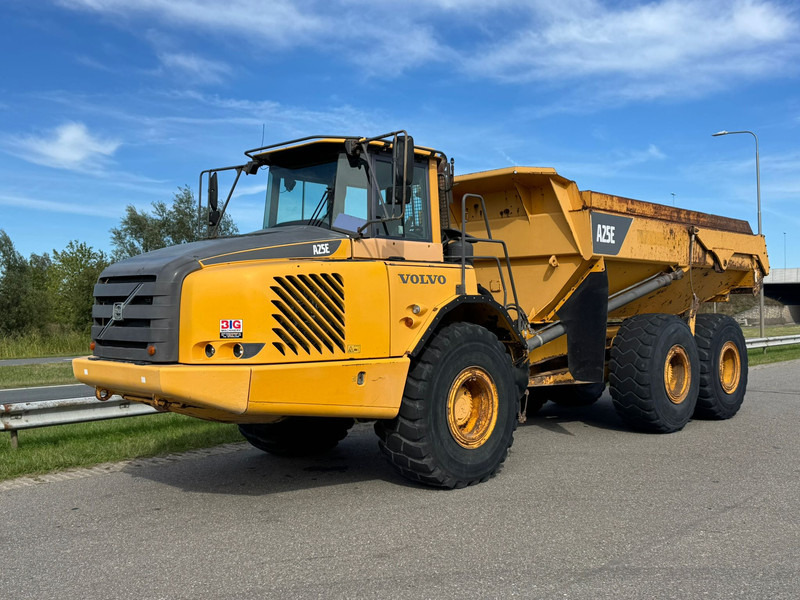 Volvo A25E - Tombereau articulé: photos 2 Volvo A25E - Tombereau articulé: photos 2